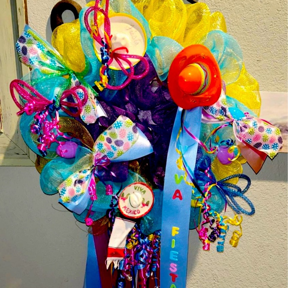 Fiesta wreath